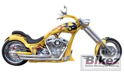 2009 Rucker Performance Gauntlet Chopper photo